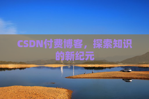 CSDN付费博客，探索知识的新纪元